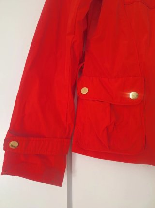 Chaqueta Nuria Vilardaga Roja Talla M