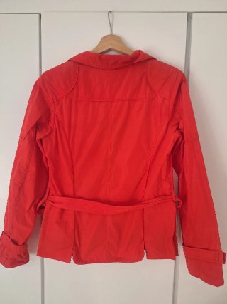 Chaqueta Nuria Vilardaga Roja Talla M
