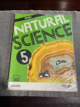 Natural Science 5. Pupil's Book