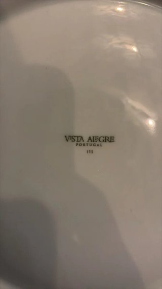 Platos de Porcelana Vista Alegre