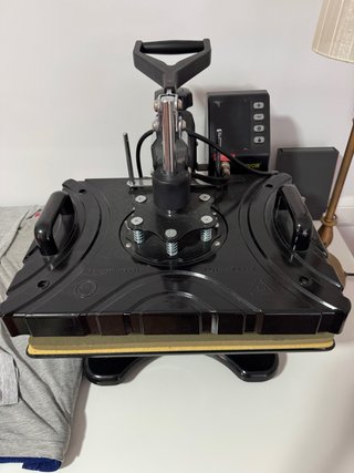 Plancha Térmica para Estampación