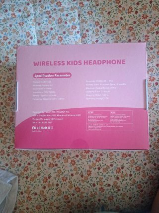 Auriculares Infantiles IFECCO Rosa