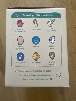 Set de Juegos Montessori para Bebés nuevo