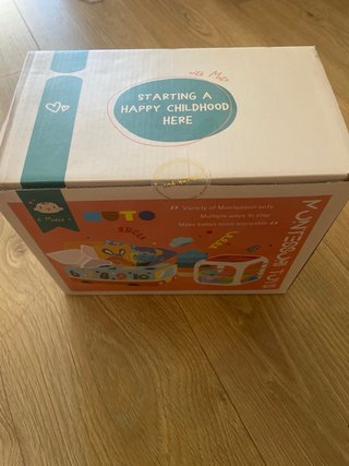 Set de Juegos Montessori para Bebés nuevo
