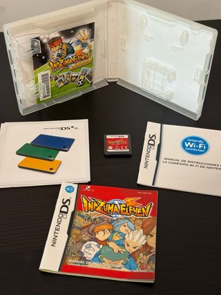 Videojuego Inazuma Eleven 1 NDS Español
