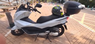 Honda PCX 125 Blanca (2017)