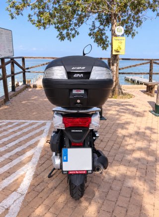Honda PCX 125 Blanca (2017)