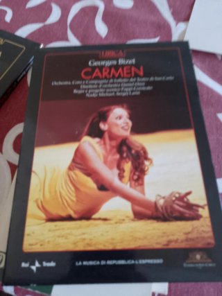DVD Lirica Carmen