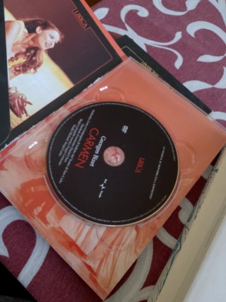 DVD Lirica Carmen