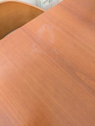 Conjunto mesa comedor y 4 sillas madera