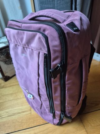 Mochila Ecohub 30L Morada