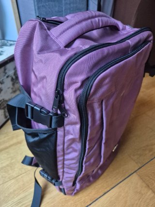 Mochila Ecohub 30L Morada