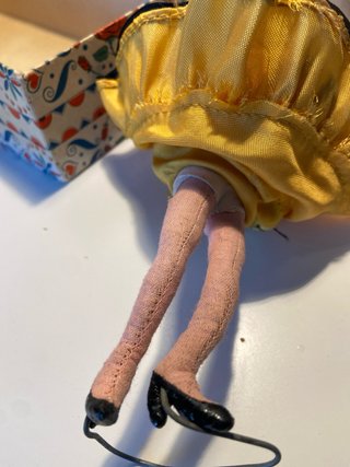 Muñeca Marin Antigua con Caja Original ? 40’s ?