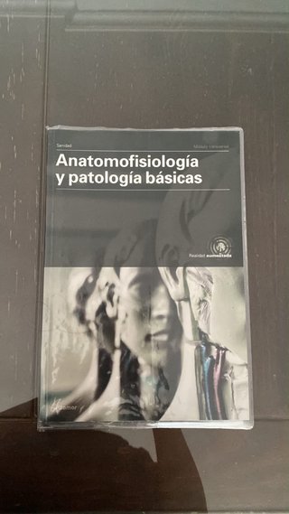 Libro de Anatomofisiología y patología básica