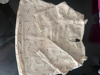 Camiseta de manga larga para niña 18 meses