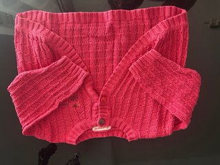 Camiseta de manga larga para niña 18 meses
