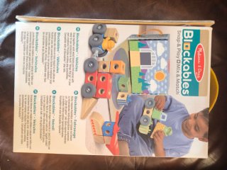 Melissa & Doug Blockables Snap & Play Mix & Match