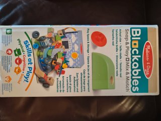 Melissa & Doug Blockables Snap & Play Mix & Match