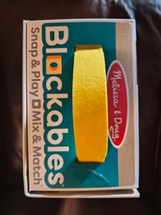 Melissa & Doug Blockables Snap & Play Mix & Match