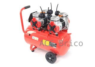 Compresor de Aire Silencioso con LCD 50L - 4 Hp - 09349 - Mader
