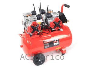 Compresor de Aire Silencioso con LCD 50L - 4 Hp - 09349 - Mader