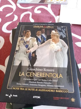 DVD La Cenerentola - Passione Lirica