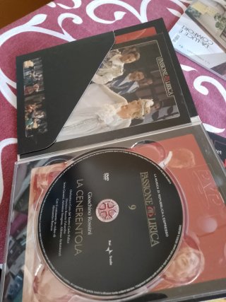 DVD La Cenerentola - Passione Lirica