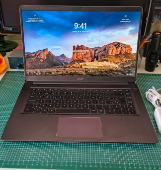 Portátil Huawei MateBook D i7