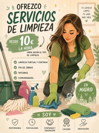 SERVICIO DE LIMPIEZA A DOMICILIO
