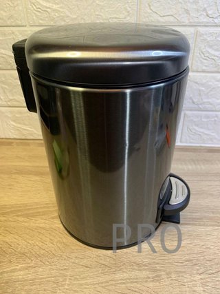 Cubo de pedal de acero WENKO