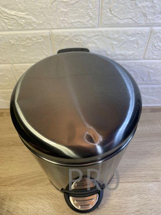 Cubo de pedal de acero WENKO