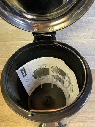 Cubo de pedal de acero WENKO