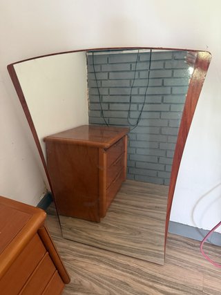Lote de muebles de madera