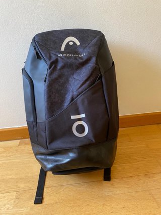 Mochila deportiva Head negra y azul