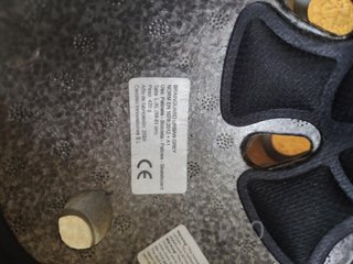 Cecotec Casco Urbano y Montaña para Bicicletas L-XL  Gris Cecotec
