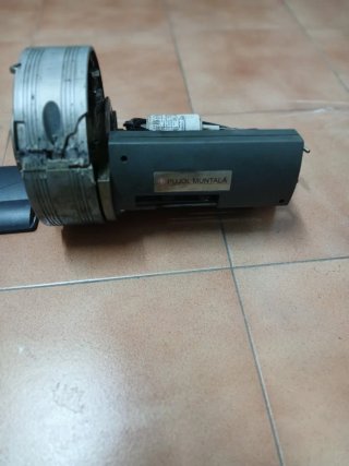 Motor Pujol para persiana enrollable metalica