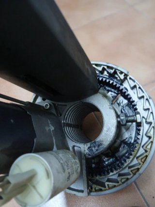 Motor Pujol para persiana enrollable metalica