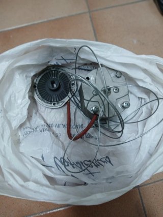 Motor Pujol para persiana enrollable metalica