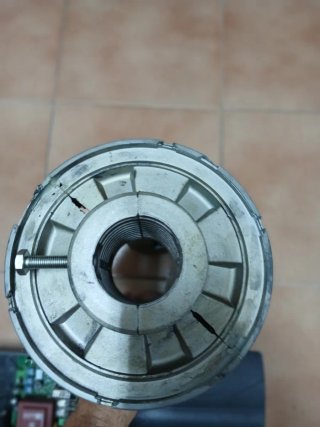 Motor Pujol para persiana enrollable metalica