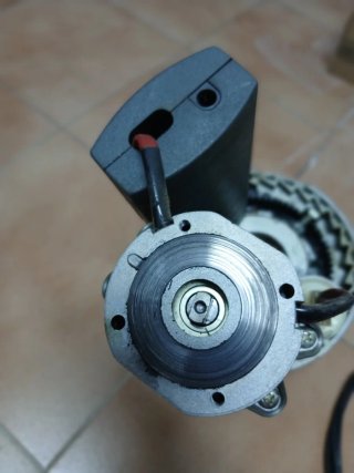 Motor Pujol para persiana enrollable metalica