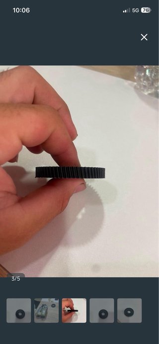 Piñón para Techo Solar BMW E60