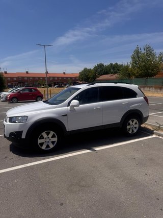 Chevrolet Captiva 2012 CDRI