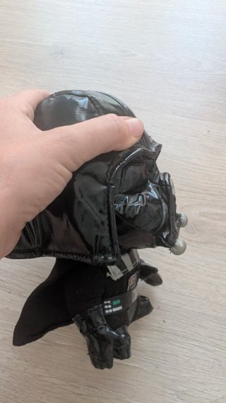 ​Lote Peluches Star Wars Darth Vader y Soldado