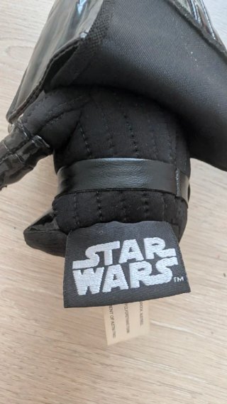 ​Lote Peluches Star Wars Darth Vader y Soldado