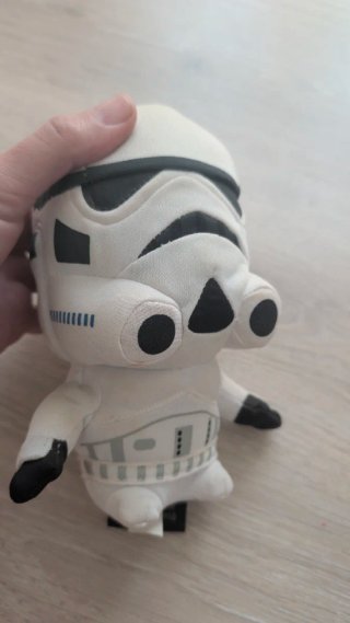 ​Lote Peluches Star Wars Darth Vader y Soldado
