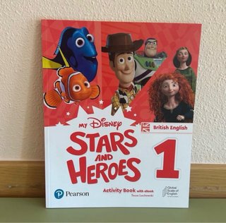 My Disney Stars and Heroes 1 - Activity Book