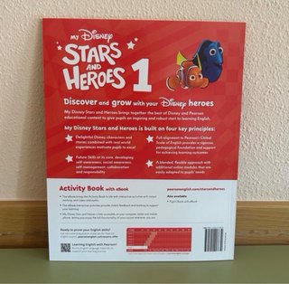 My Disney Stars and Heroes 1 - Activity Book
