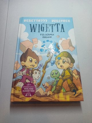 Wigetta y el báculo dorado