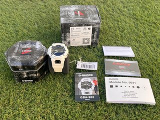 Reloj Casio G-Shock GBA-900-7AER Blanco