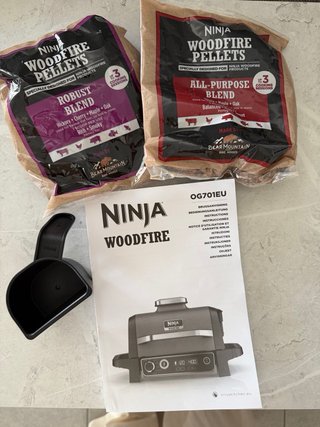 Barbacoa Ninja Woodfire